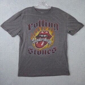 Rolling Stones Tattoo You T-Shirt Womens Size Large Rock Legend Limited Edition